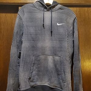 Black and white Nike sweatshirt